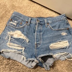 Levi’s 501 shorts